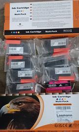 Cartucce multi pack ink cartridge  H 364 XL