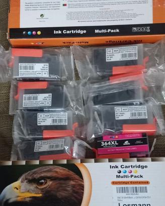 Cartucce multi pack ink cartridge  H 364 XL