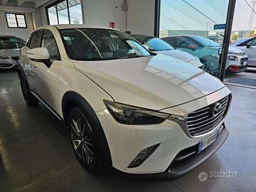 Mazda CX-3 1.5d Evolve 2wd 105cv NEOPATENTATO -