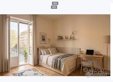 SINGOLA con BAGNO PRIVATO / METRO B - CAVOUR