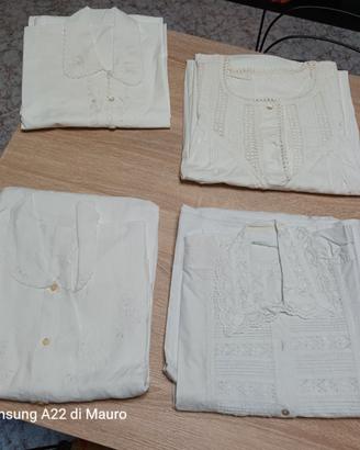 4 Camicie da notte Vintage