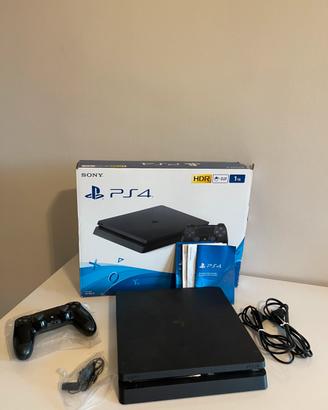 Ps4 slim 1tera