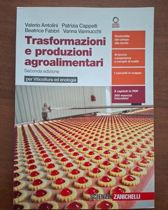 TRASFOR. e PROD. AGROAL. per Viticolt. ed Enologia