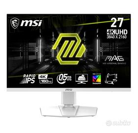 MSI MAG 274URFW Monitor Gaming