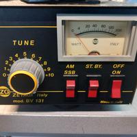 AMPLIFICATORE LINEARE VALVOLARE 