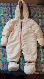 Tuta neve bambino 6-9 mesi