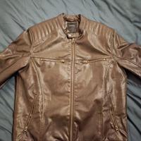 giubbotto in pelle uomo 