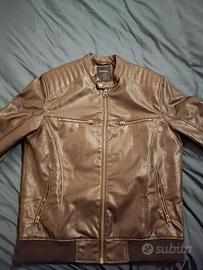 giubbotto in pelle uomo 