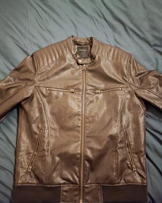 giubbotto in pelle uomo 