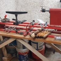 Tornio per legno