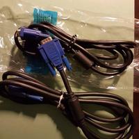 2 Cavi pc Vga