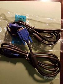 2 Cavi pc Vga