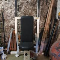 Panca verticale Tecnogym 