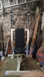 Panca verticale Tecnogym 