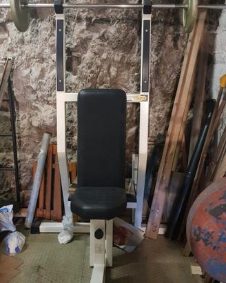 Panca verticale Tecnogym 