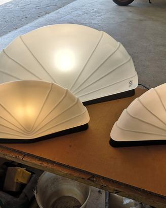 trittico lampade 