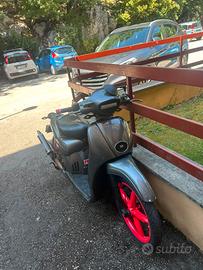 scarabeo 50 2 tempi