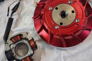 Accensione VMC vespa 50 special