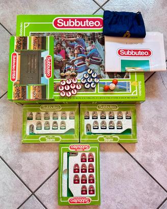 Subbuteo Vintage anni 80/90