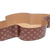 30 Pezzi Pirottini FORMA COLOMBA 1KG 1000GR