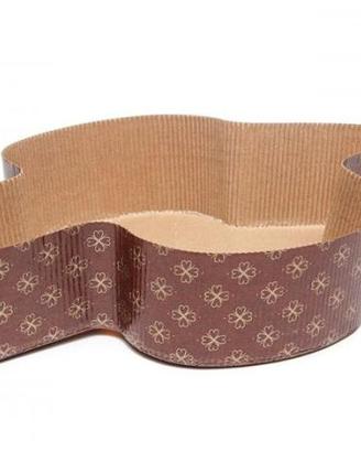 30 Pezzi Pirottini FORMA COLOMBA 1KG 1000GR