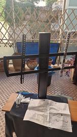 Supporto TV da tavolo da 40 a 86 pollici