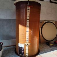 Botti in vetroresina per vino