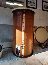 Botti in vetroresina per vino