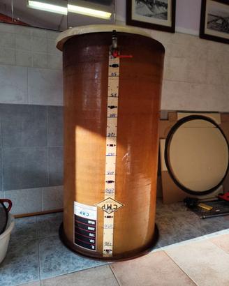 Botti in vetroresina per vino