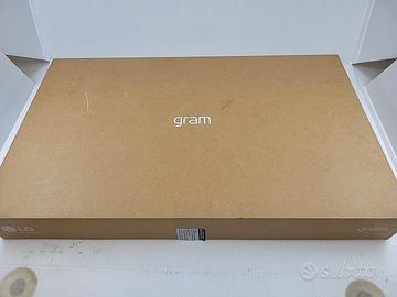 LG gram 17 Copilot+ 16GB/512GB NUOVO SPEDIZIONE