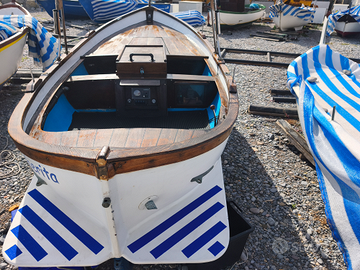 Gozzo Patrone entrobordo