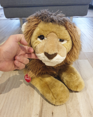 Peluche taglia MAXI Leone TRUDI originale