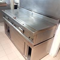 cuoci Piadina. fry top 