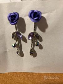 Orecchini bigiotteria