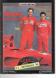 MOTO GP ROSSO SPERANZA. FERRARI Presentazione Mond