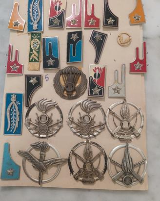 Lotto Militaria Esercito Italiano - Mostrine, Fre