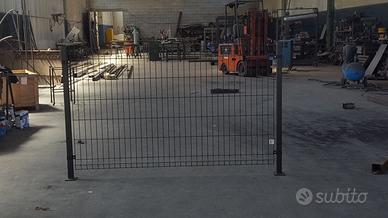 Recinzione in rete con filo da 5mm
