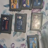 Lotto giochi Nintendo GBA DS 3DS originali – Resid