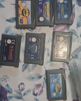 Lotto giochi Nintendo GBA DS 3DS originali – Resid