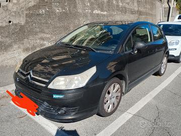 Citroen C4 coupé benzina 