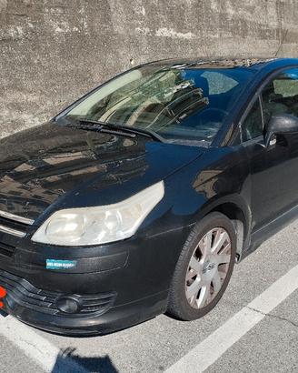 Citroen C4 coupé benzina 