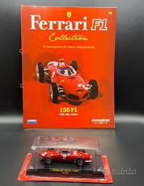 Ferrari 156 F1 Phil Hill (1961) 1:43 + fascicolo