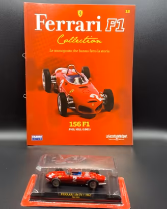 Ferrari 156 F1 Phil Hill (1961) 1:43 + fascicolo