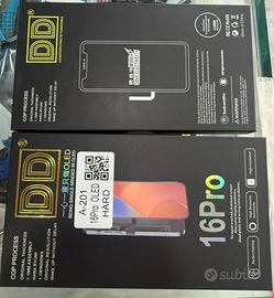 schermo iphone16Pro compatibile DDA-2 (Hard OLED)