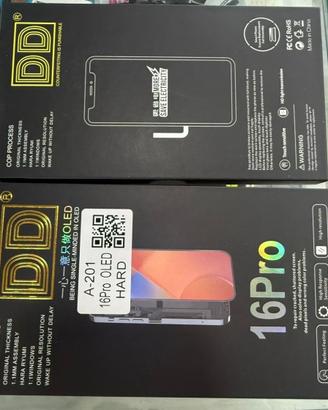 schermo iphone16Pro compatibile DDA-2 (Hard OLED)