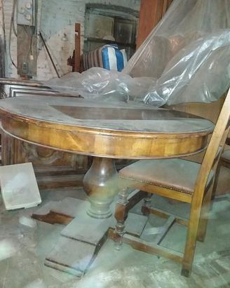 Mobili da sala in arte povera