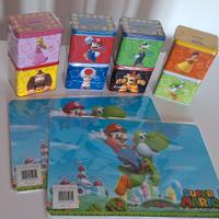 Tazze Mug e Tin Box SUPER MARIO ufficiali NINTENDO