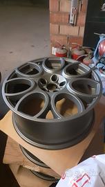 n4 cerchi  in lega da 18 " per alfa romeo  159