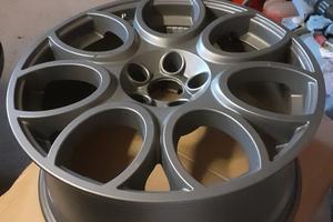 n4 cerchi  in lega da 18 " per alfa romeo  159