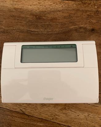 Termostato digitale Hager